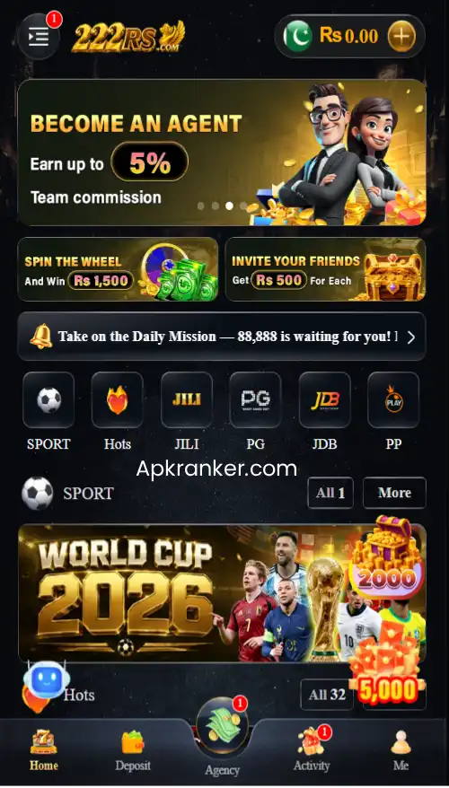 222rs game apk