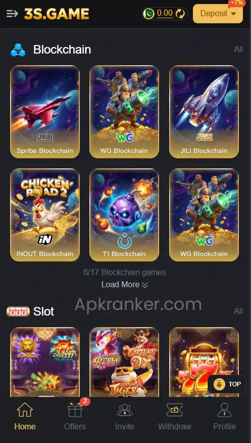 3S Game APK