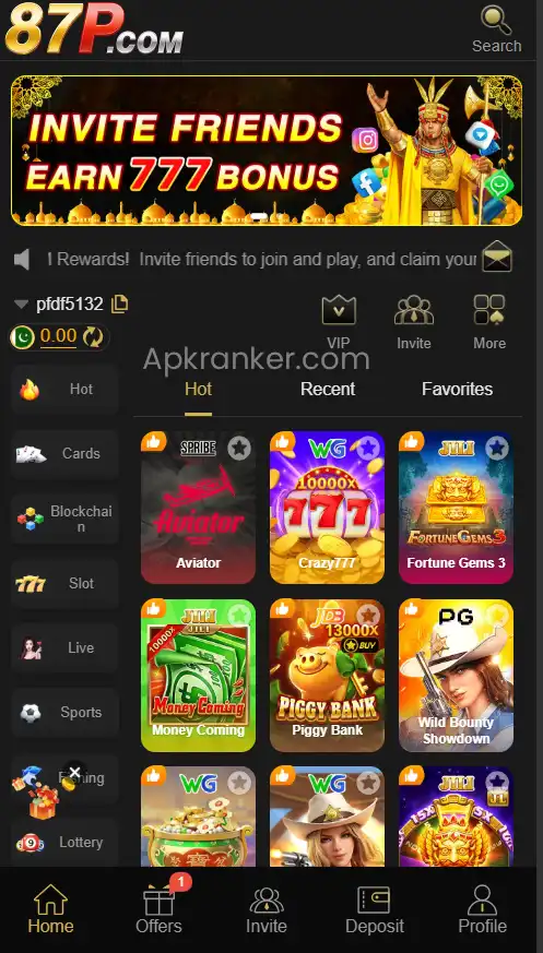 87P Game APK