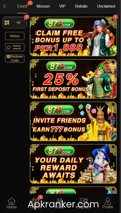 87PGame Download