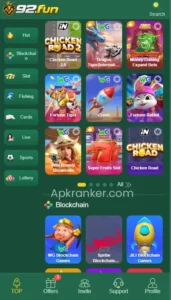 92FUN Game APK Download (Latest Earning PKR) For Free 1