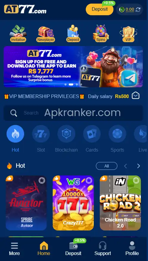 AT77 Game APK