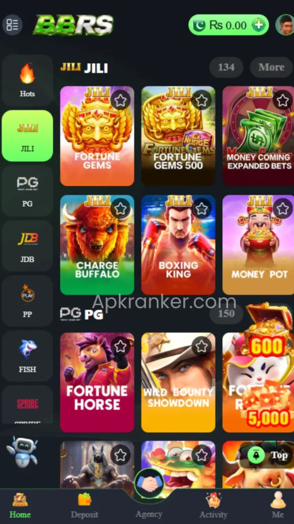 BBRS Game APK