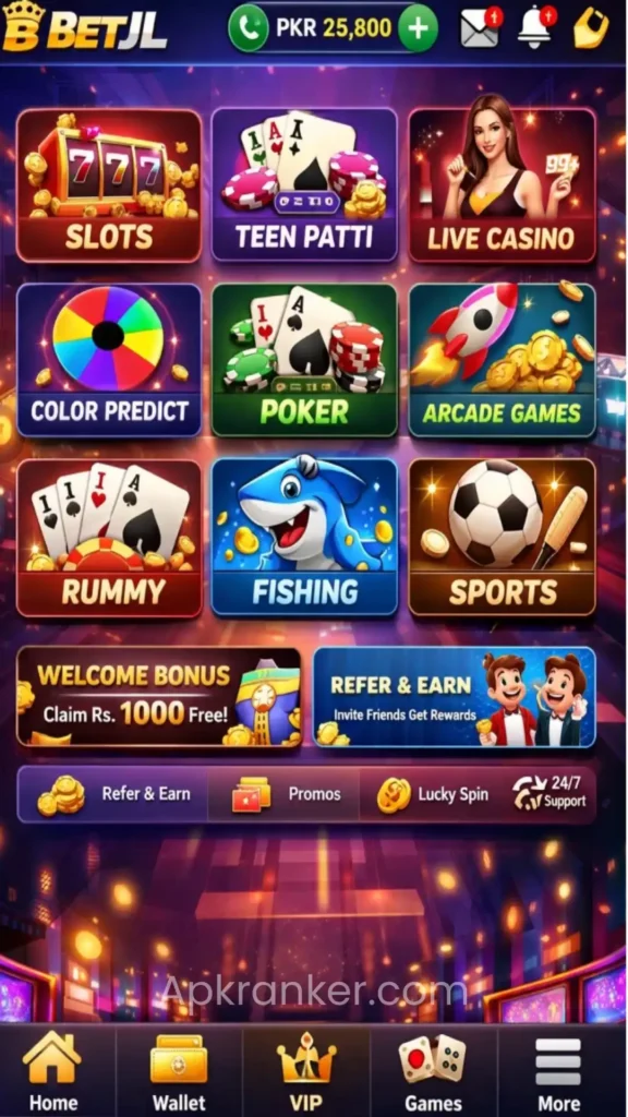BETJL Game APK