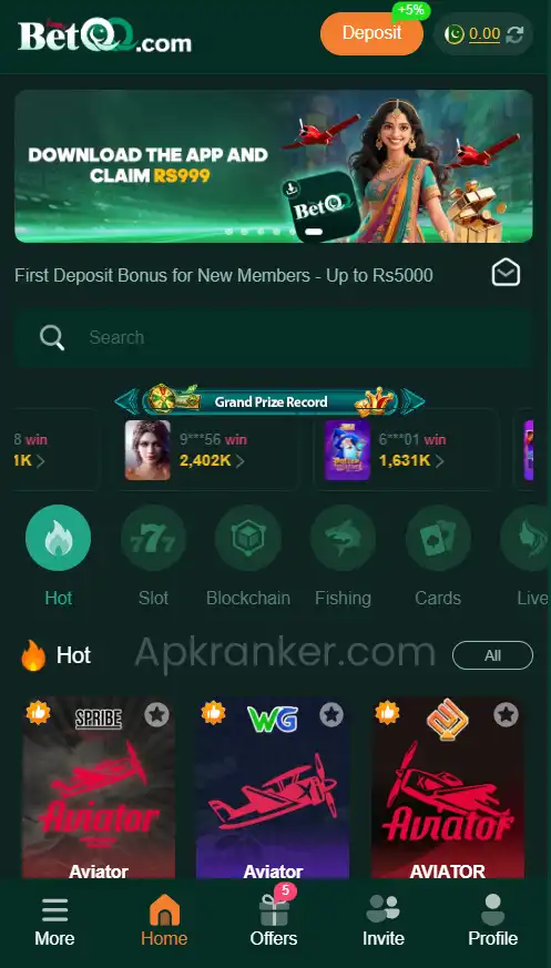 BETQQ Game APK