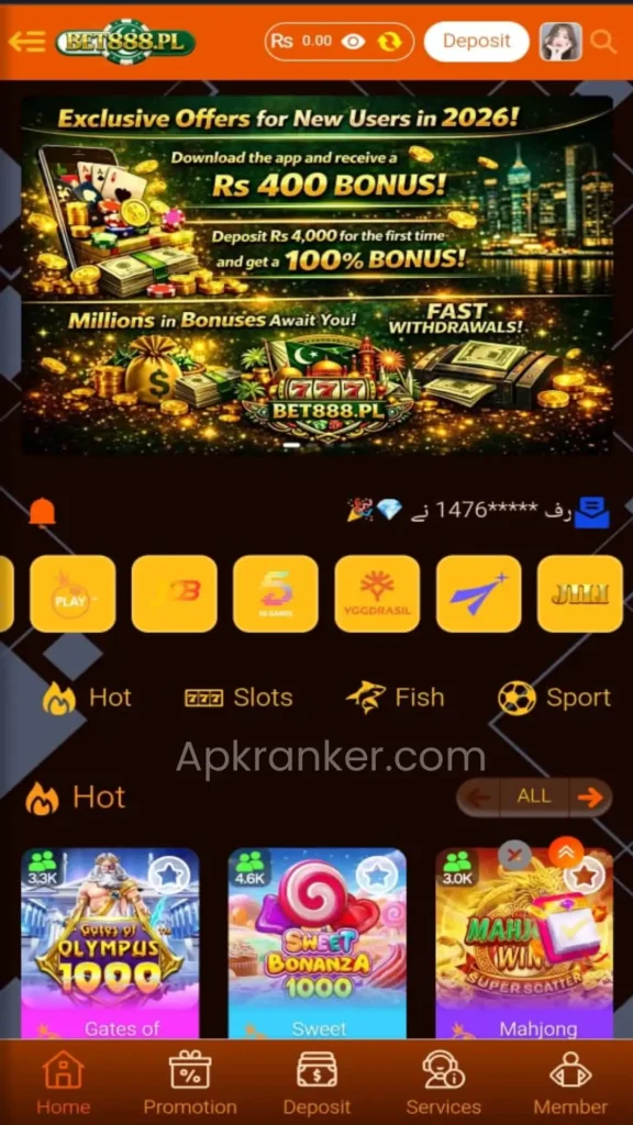 Bet888 Game APK