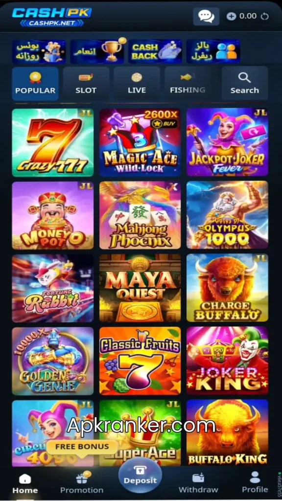 Cashpk Game APK Download
