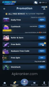 Cashpk Game APK Download v1.0 (Real Earning) Free 1