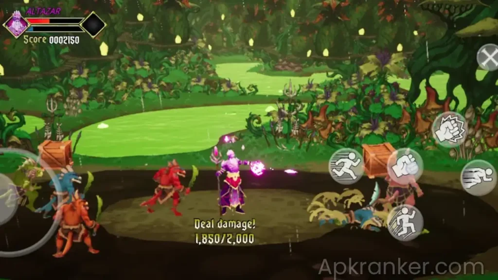 Heroes of Mount Dragon MOD APK