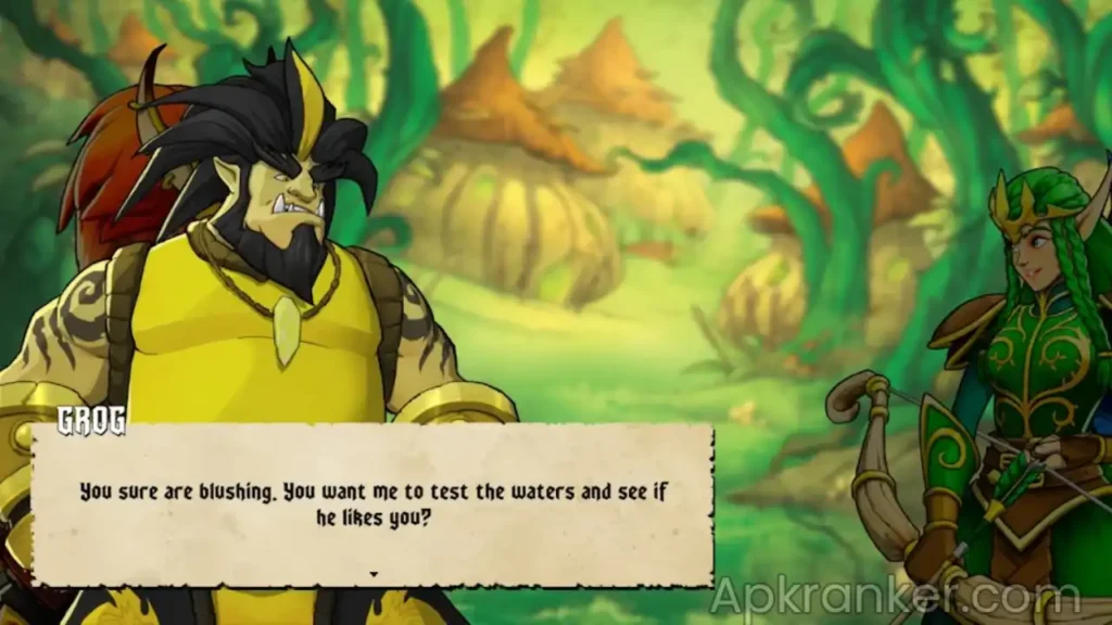 Heroes of Mount Dragon MOD APK