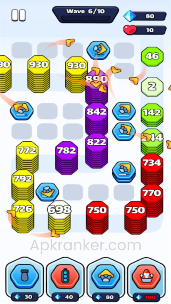 Hex Defense MOD Game