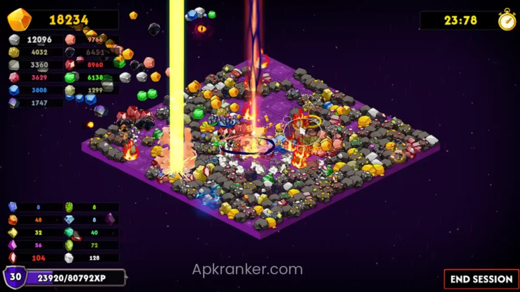 Keep on Mining World MOD APK