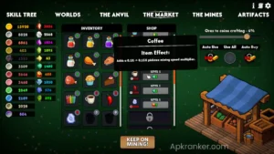 Keep on Mining World MOD v1.0 APK Download Free 1