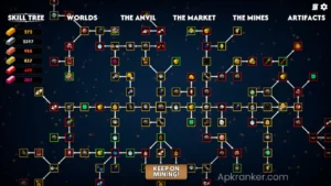 Keep on Mining World MOD v1.0 APK Download Free 2