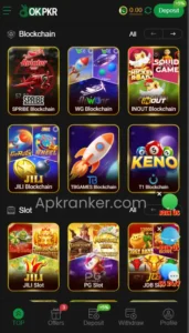 OKPKR Game Download v1.0 (Online Earning) For Free 1
