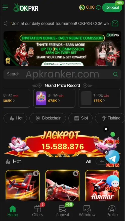 OKPKR Game APK