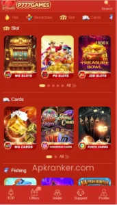 P777 Game APK Download Play & Win Real Cash For Free 1