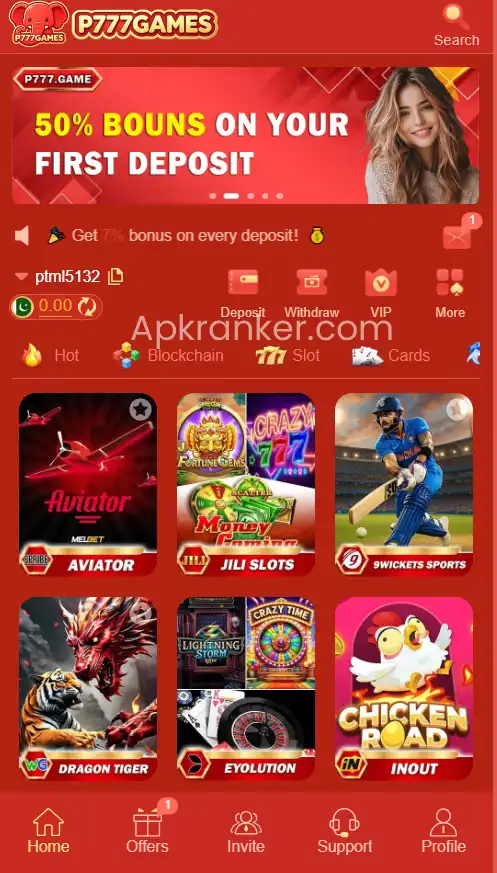 P777 Game APK