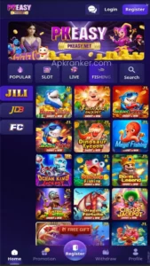 PKEASY Game APK (Real Cash PKR App) v1.0 Download Free 1
