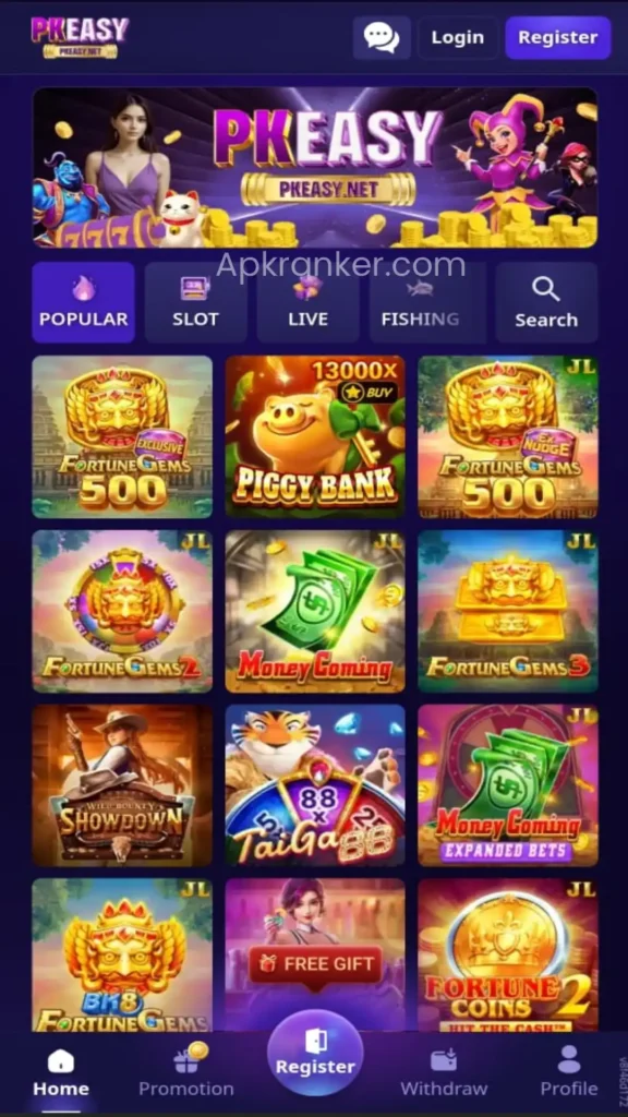 PKEASY Game Download