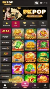 PKPOP Game Download v1.0 (PKR Earning) Free For Android 1