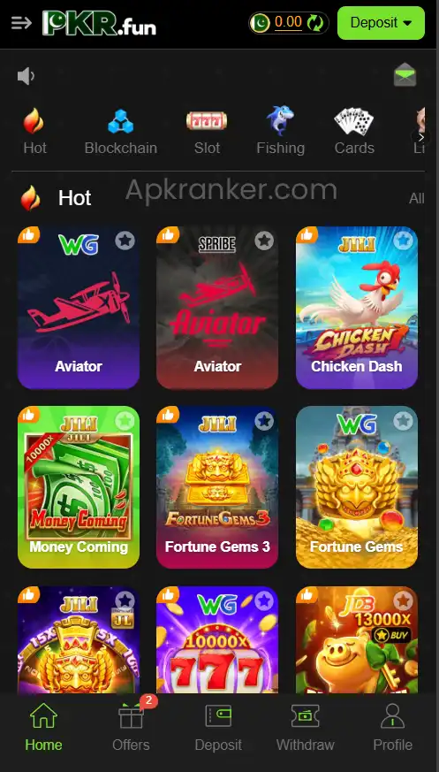 PKRFUN2 Game APK