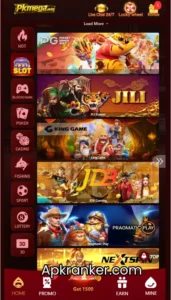 PKMEGA Game APK Download v1.0 Free Earning App. 2