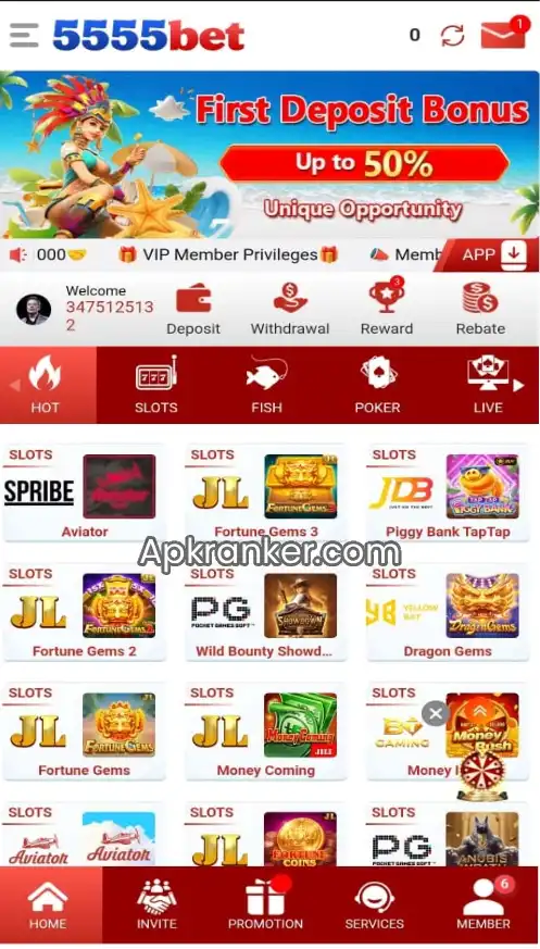 5555Bet Game APK