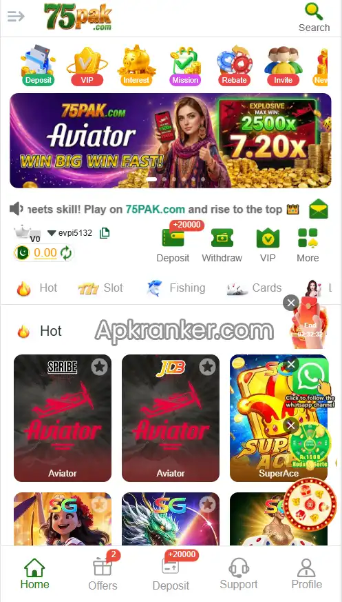75PAK Game
