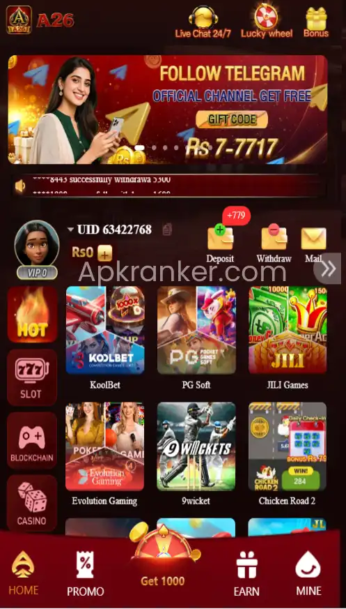 A26 Game APK