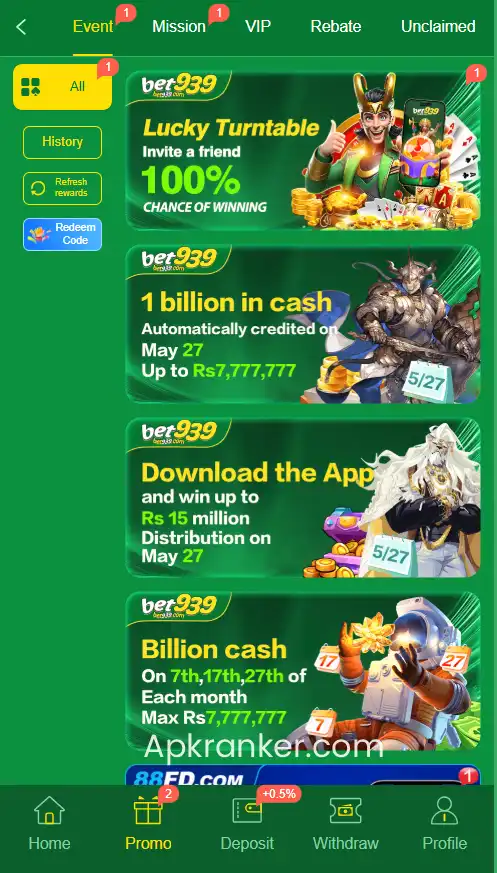 BET939 Game Download
