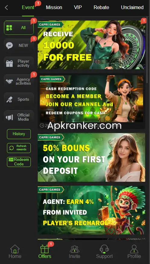 Capri Game APK