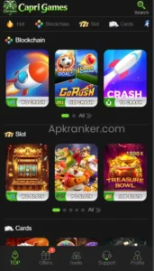 Capri Game APK Download v1.0 (New Earning Platform) For Free 1