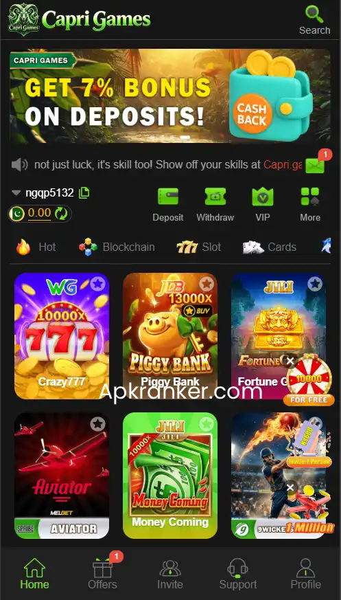 Capri Game Download