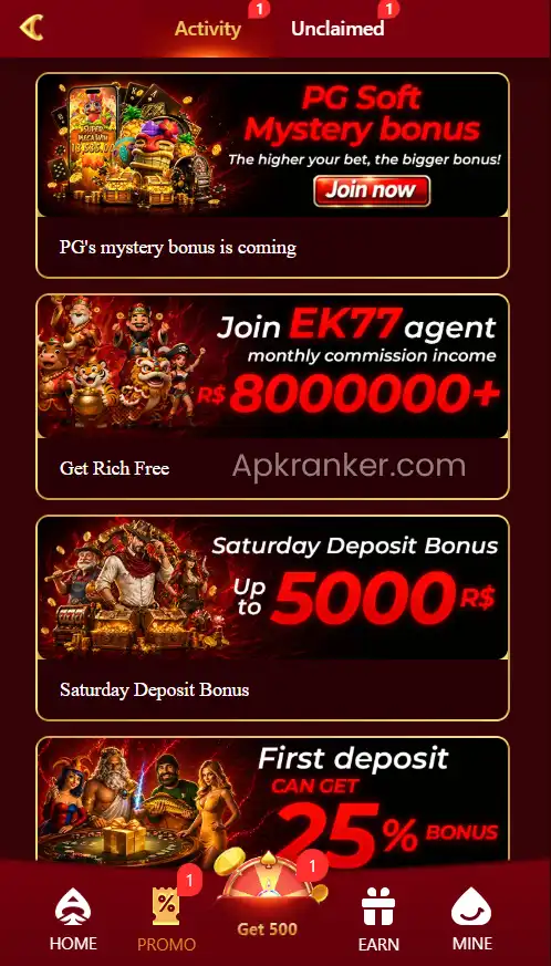EK77 Game APK