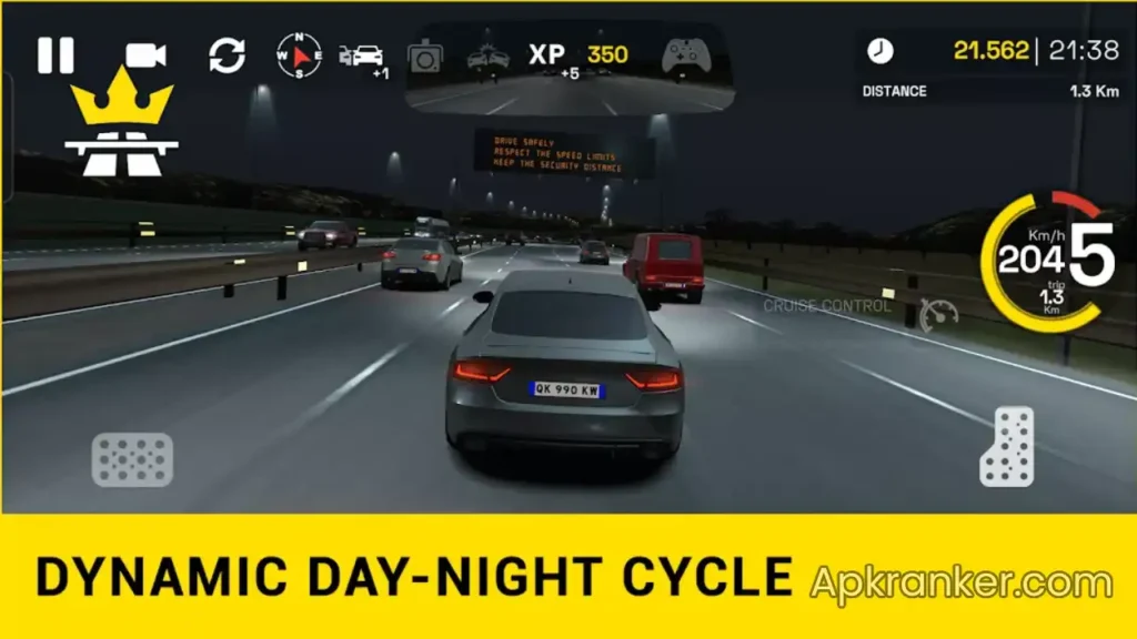 King of the Road MOD APK