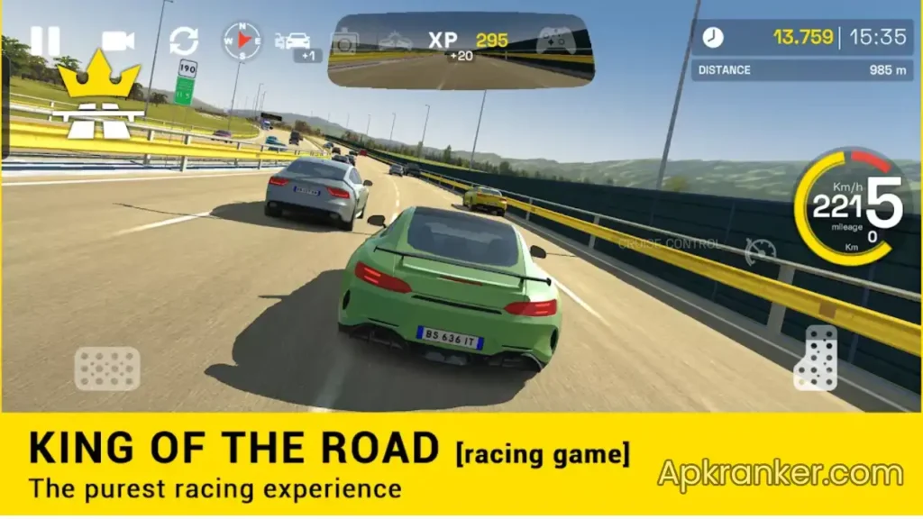 King of the Road MOD APK