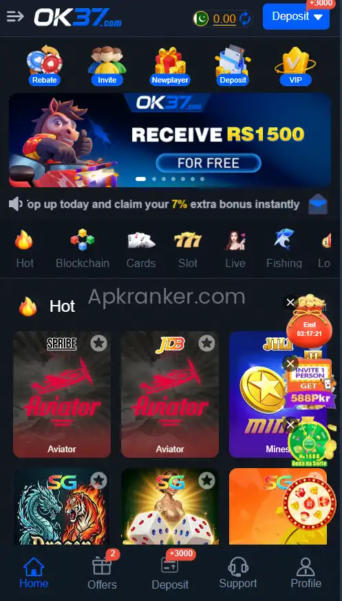 OK37 Game APK