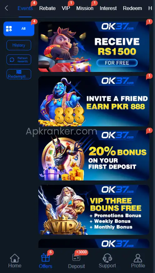 OK37 Game Download