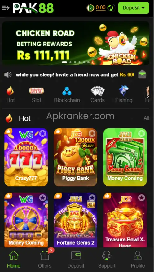 PAK88 Game APK