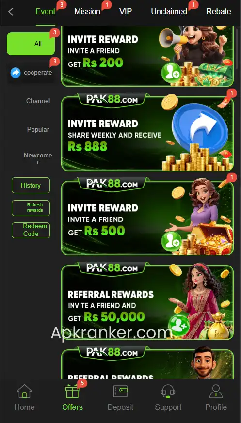 PAK88 Game APK