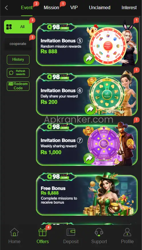 Q98 Game Download