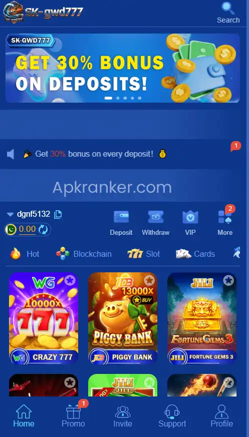 SKGWD777 Game APK