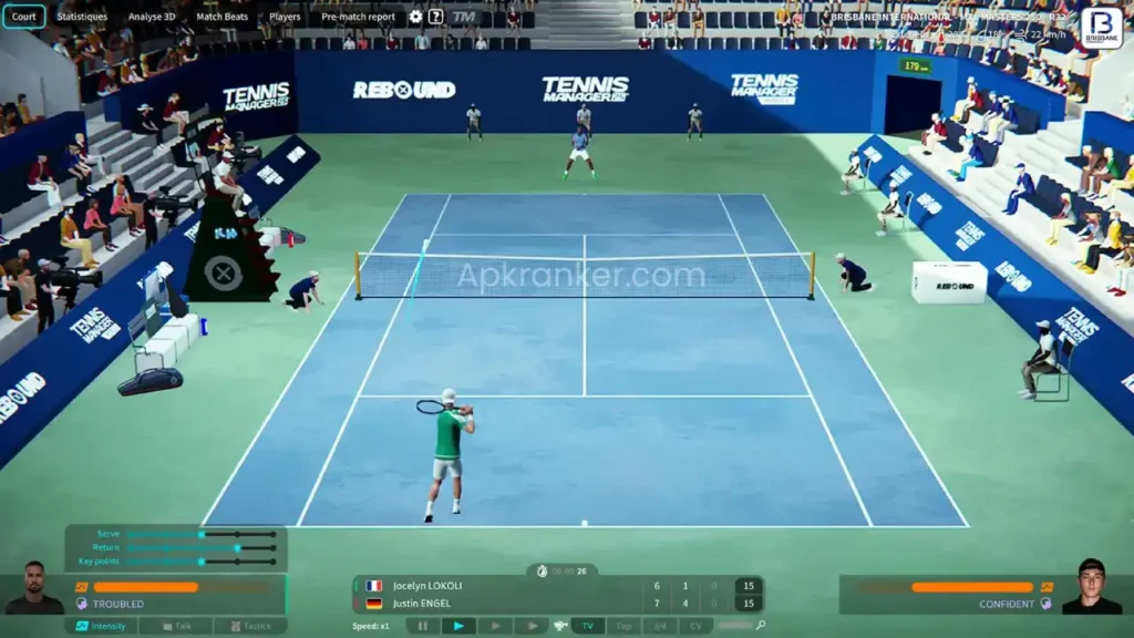 Tennis Manager MOD APK Download