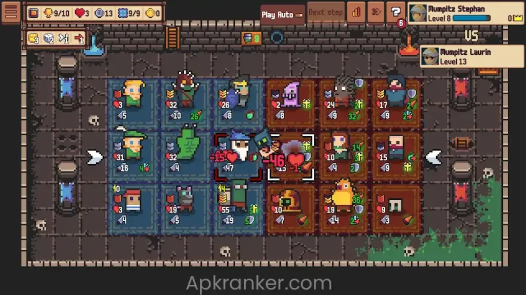 Tiny Auto Knights MOD APK