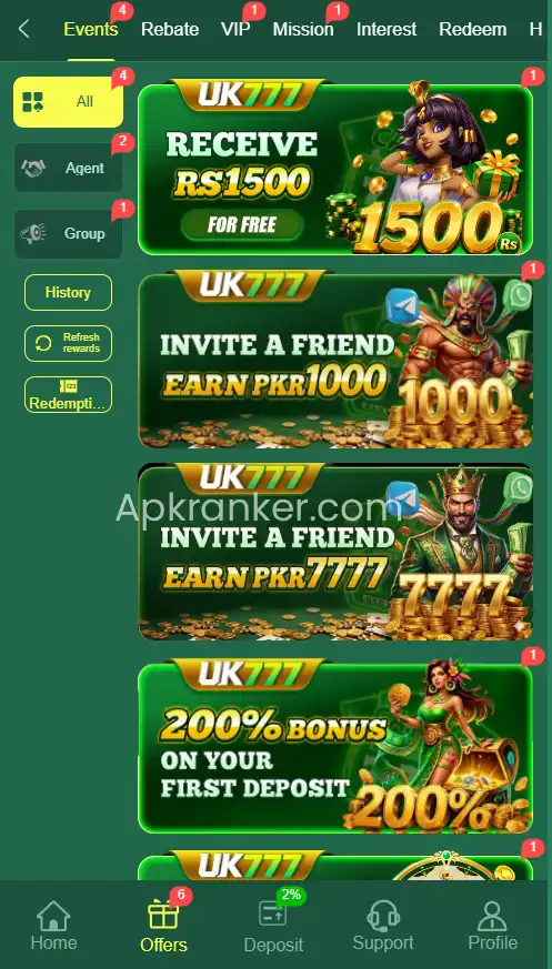 UK777 Game Download