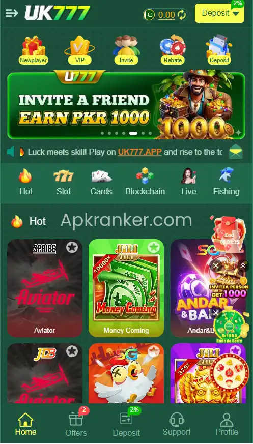 UK777 GAme PAK
