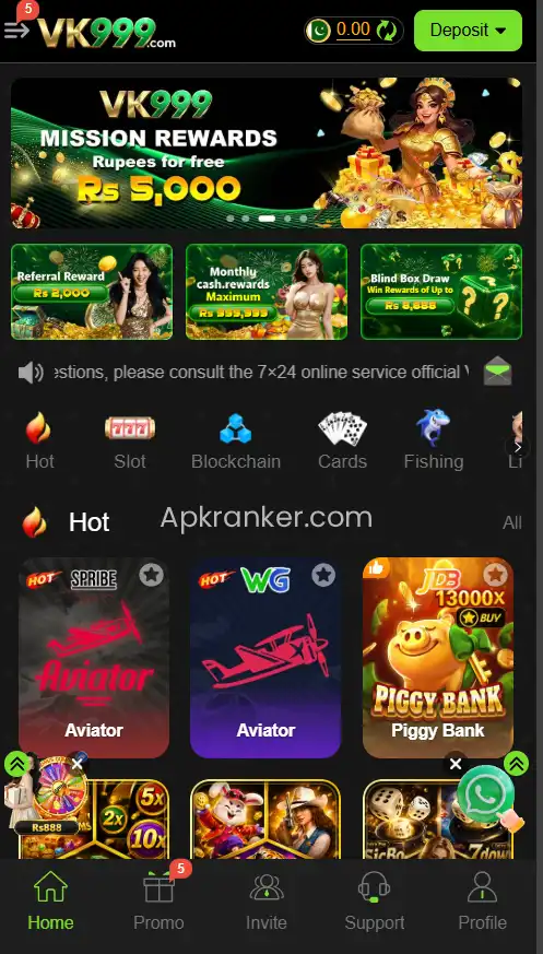 VK999 Game Download