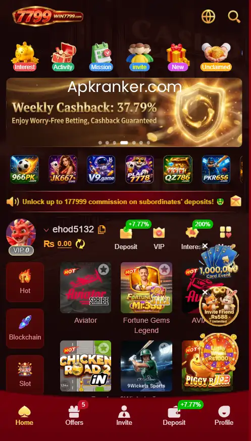 WIN7799 Game APK