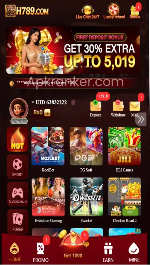 H789 Game APK